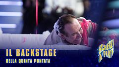 Il backstage della quinta puntata