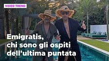 Emigratis, gli ospiti dell'ultima puntata