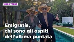 Emigratis, gli ospiti dell'ultima puntata