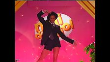 Lo spogliarello di Simona Ventura a Mai Dire Gol 1996