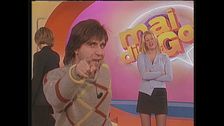 Sandro contro Alessia Marcuzzi a Mai Dire Gol 1998
