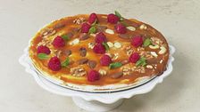Cheesecake al caramello salato