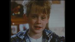 Macaulay Culkin nel backstage di "Mamma, ho perso l'aereo" a Ciak 1991