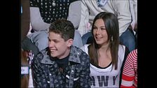 Rudi e Alice de I Cesaroni parlano di famiglia allargata a Buona Domenica 2008