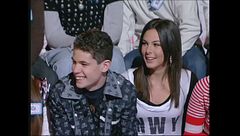 Rudi e Alice de I Cesaroni parlano di famiglia allargata a Buona Domenica 2008