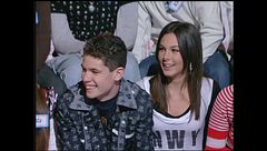 Rudi e Alice de I Cesaroni parlano di famiglia allargata a Buona Domenica 2008