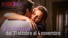 Le trame dal 31 ottobre al 4 novembre