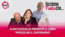 Aldo Cazzullo ospite a Facciamo Finta Che