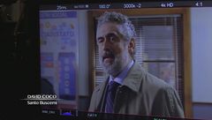 Sul set con Santo Buscemi