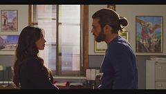 Sul set con Viola e Francesco