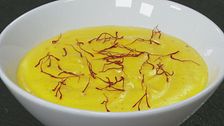 Crema allo zafferano