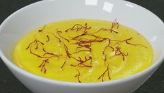 Crema allo zafferano