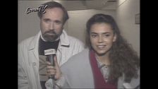 Antonio Ricci show in un'intervista del 1990