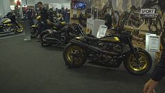 Moto custom per palati esigenti