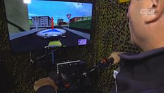 A lezione di sicurezza stradale con l'Esercito Italiano