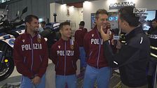 Intervista ai piloti delle Fiamme Oro Lorenzo Dalla Porta e Simone Corsi