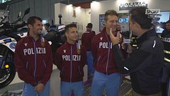 Intervista ai piloti delle Fiamme Oro Lorenzo Dalla Porta e Simone Corsi