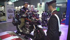 Con i Carabinieri a sirene spiegate