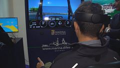 Tutti a bordo del simulatore della Marina MIlitare