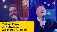 Tiziano Ferro e i Sottotono, da Night Express 1999 a Verissimo 2022