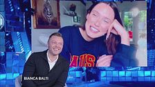 Il messaggio di Bianca Balti per Tiziano Ferro