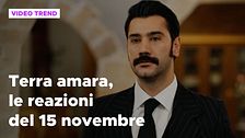 Terra Amara, il riassunto e le reazioni alla puntata del 15 novembre