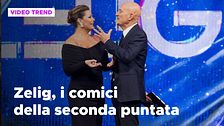 Zelig, chi ci sarà nella seconda puntata