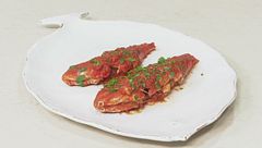 Triglie alla livornese