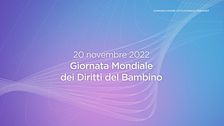 20 novembre: Giornata mondiale dei diritti del bambino