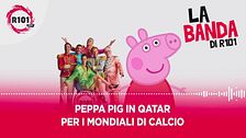 Peppa Pig ai Mondiali in Qatar