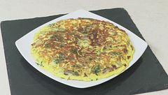 Frittata con coste e patate