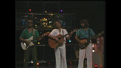 I Dik Dik cantano "Giornale di bordo" a Superclassifica Show 1982