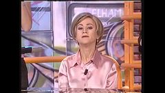 Nives canta "Tintarella di Luna" nel giochino musicale di Mai Dire Gol 1998