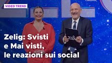 Zelig 2022 svisti e mai visti, le reazioni social
