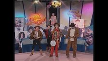 I Good All Boys di Aldo, Giovanni, Giacomo e Marina Massironi a Mai dire Gol nel 1995