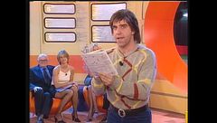 Sandro fa le parole crociate con la Gialappa's Band