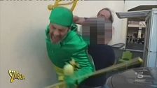 Aggressione a Max Laudadio, l'anticipazione