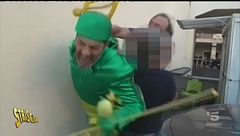 Aggressione a Max Laudadio, l'anticipazione