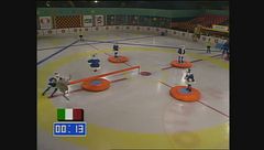 Il gioco dei babbi natale salterini a Bellezze sulla neve 1991