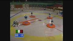 Il gioco dei babbi natale salterini a Bellezze sulla neve 1991
