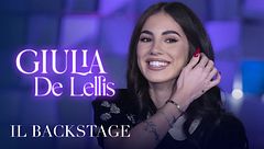 Il backstage di Giulia De Lellis