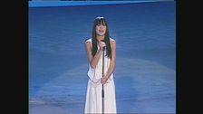 Antonella Mosetti canta Raffaella Carrà a Non è la Rai 1994