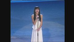 Antonella Mosetti canta Raffaella Carrà a Non è la Rai 1994