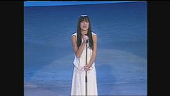 Antonella Mosetti canta Raffaella Carrà a Non è la Rai 1994