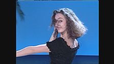 Ambra canta "Supermarket" di Lucio Battisti a Non è la Rai 1994