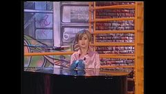 Nives canta "Pensiero" nel giochino musicale di Mai Dire Gol 1998
