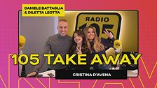 Cristina D'Avena in esclusiva a 105 Take Away