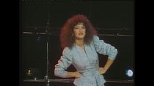 Marcella Bella canta "Uomo mio" a Superclassifica Show 1982