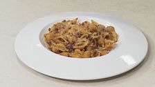 Pasta al ragù di lenticchie