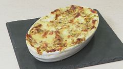 Lasagna al pesto di pistacchio